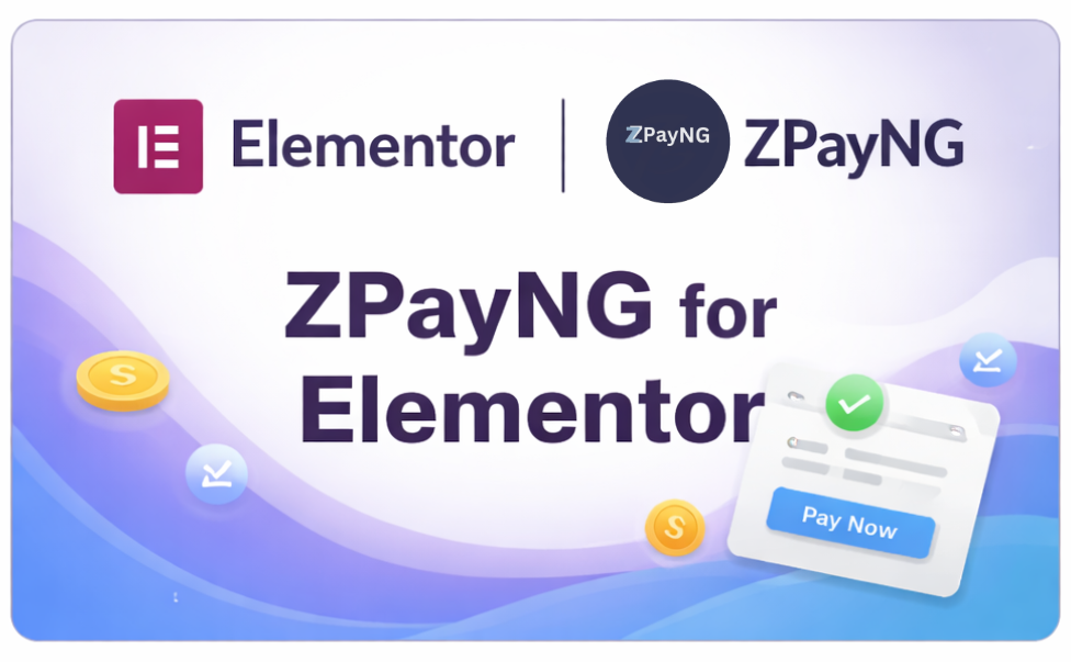 ZPayNG Elementor Plugin Screenshot
