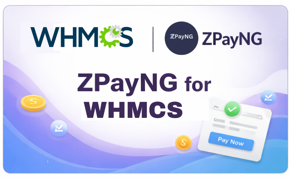 ZPayNG WHMCS Plugin Screenshot