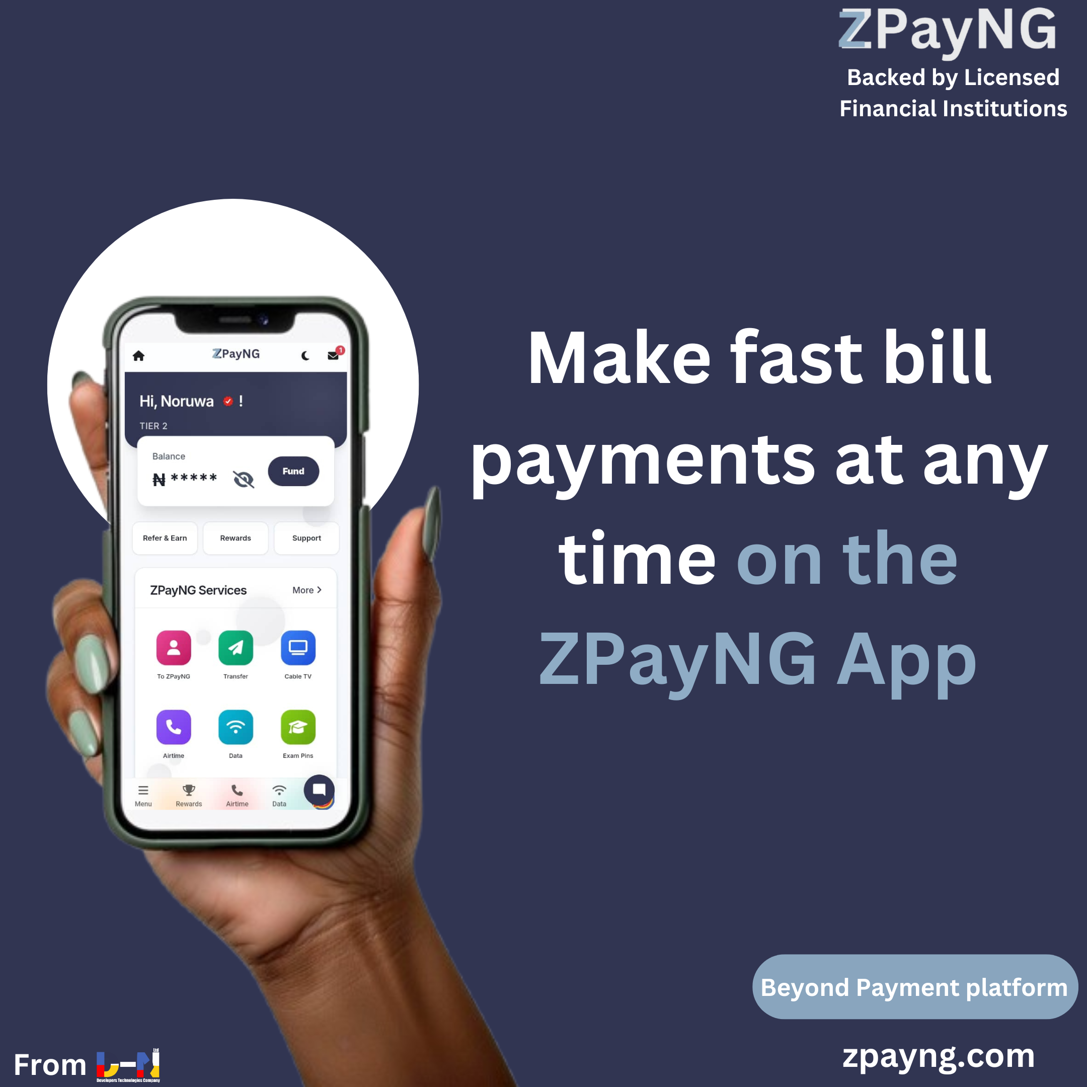 About ZPayNG